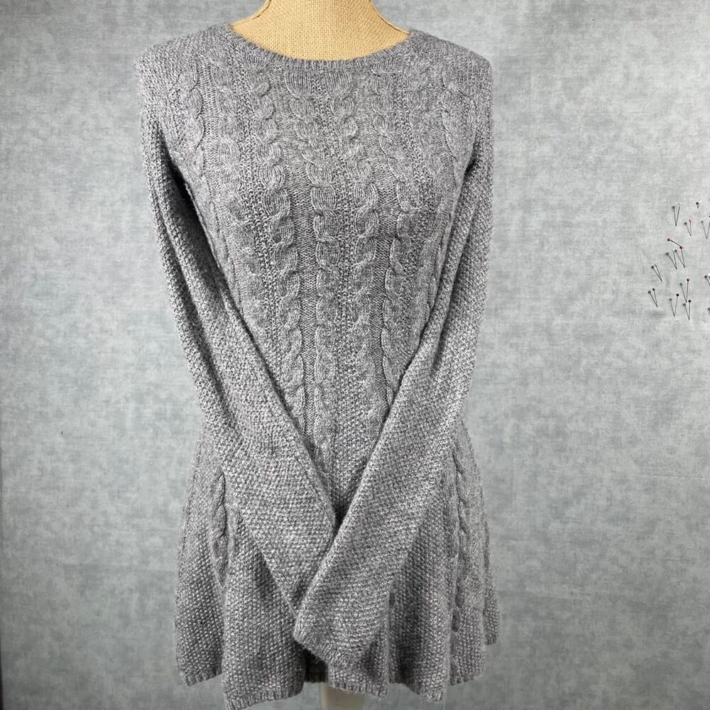Hollister cable knit sweater dress.